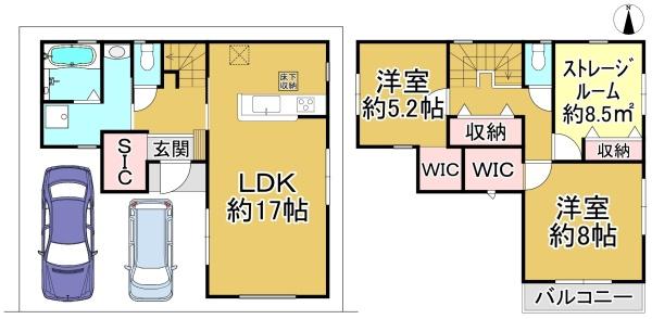 松原市東新町１丁目　１号棟