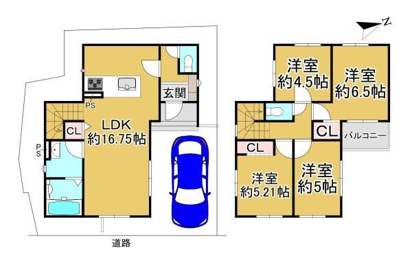 堺市中区深井中町 1号地