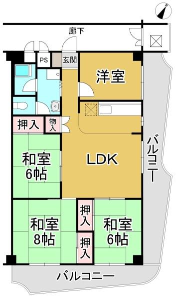 ターミナルマンション朝日プラザ堺