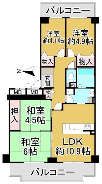 コスモ北野田