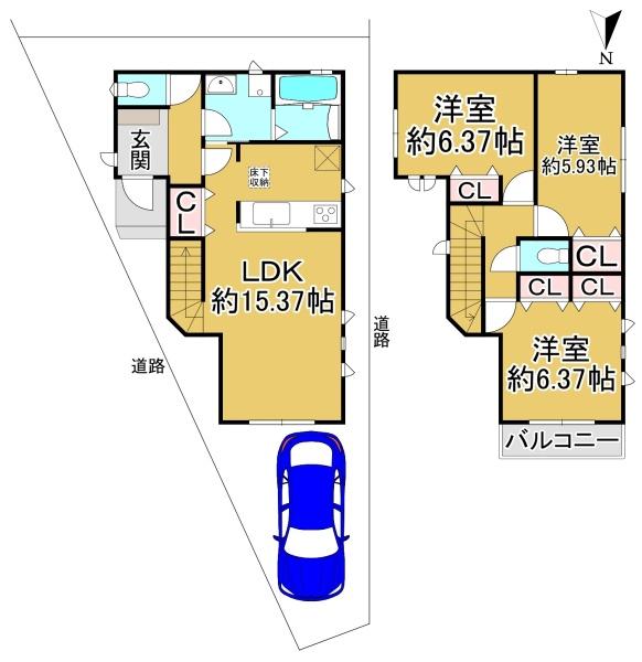 松原市立部3丁目
