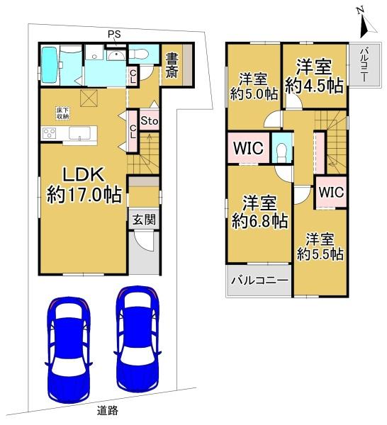 堺市東区菩提町1丁 3号棟