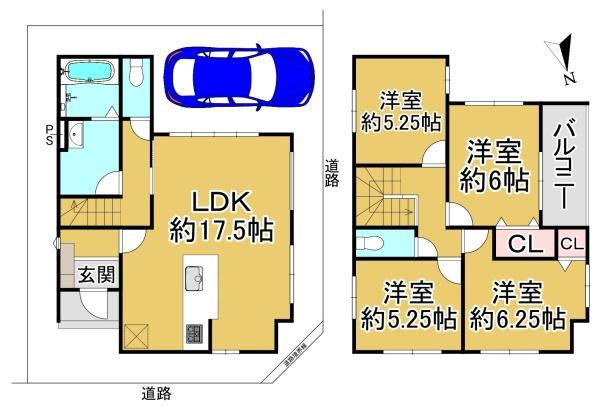 堺市堺区海山町4丁 1号地