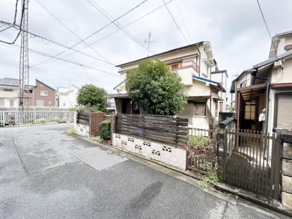堺市東区北野田の土地