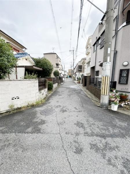 堺市東区北野田の土地