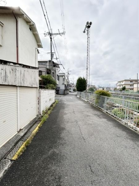 堺市東区北野田の土地