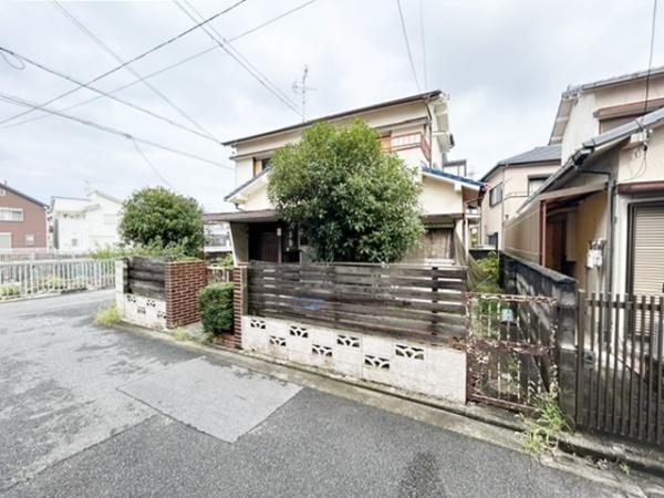 堺市東区北野田の土地