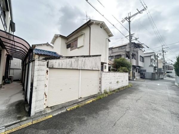 堺市東区北野田の土地
