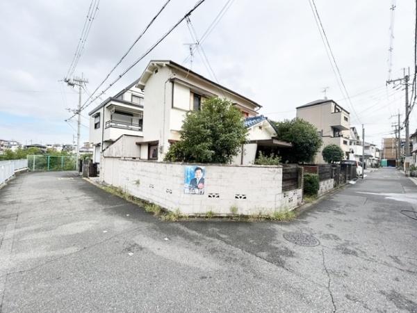 堺市東区北野田の土地