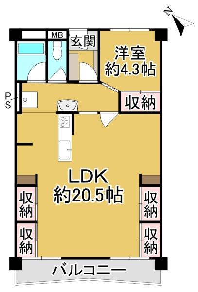 泉北若松ＡＢ住宅１号棟