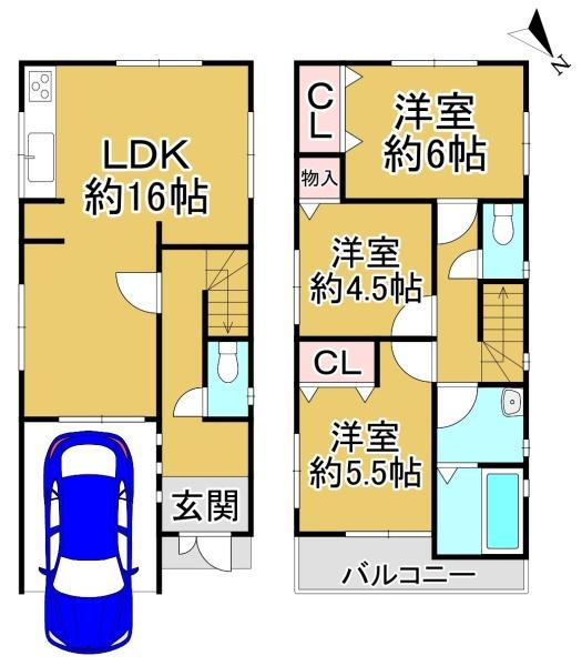 堺市堺区中安井町３丁