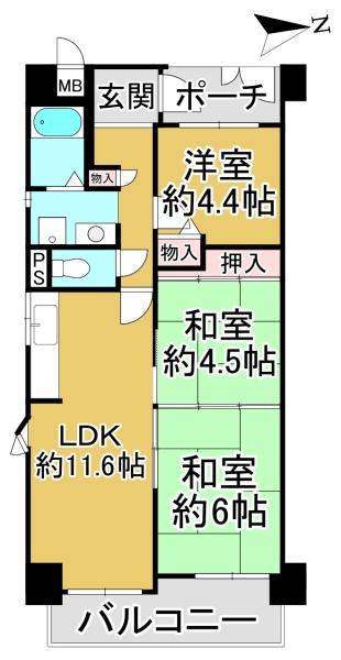 浅香山南グリーンハイツ
