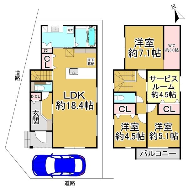 堺市東区日置荘西町5丁
