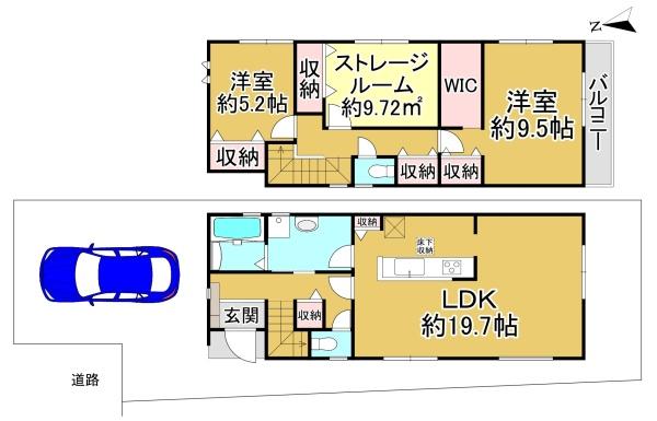 松原市一津屋5丁目 1号棟