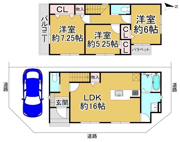 堺市東区南野田 1号地