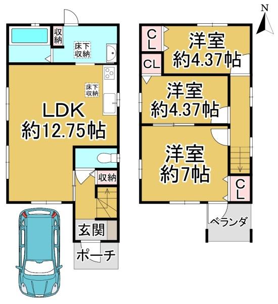 松原市立部１丁目