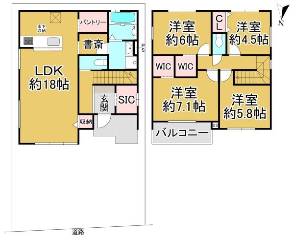 堺市西区原田　１号棟