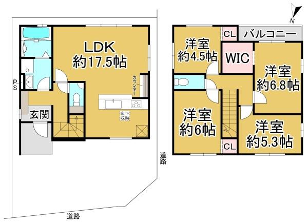 堺市西区原田 2号棟