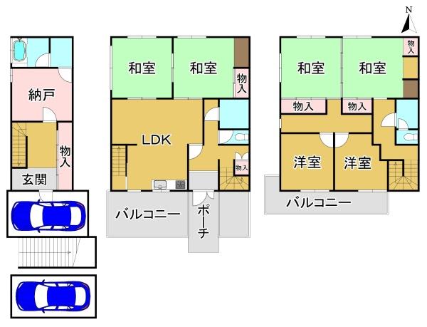 堺市南区高倉台２丁