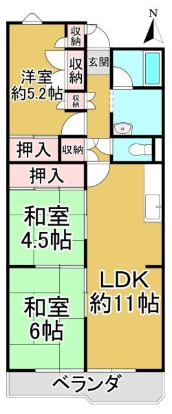 サニーハイツ堺1号棟