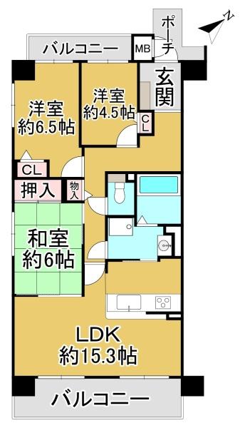 ソワール新檜尾台4号棟
