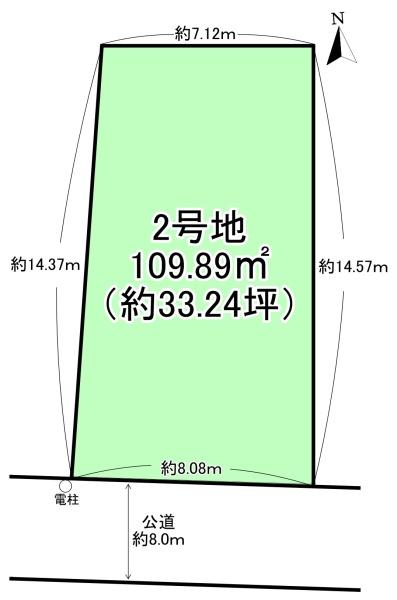 堺市堺区永代町２丁の土地