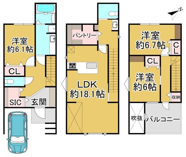 堺市中区福田