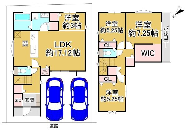 堺市堺区老松町2丁 1号棟