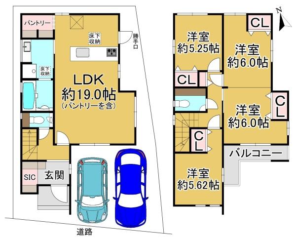 高石市羽衣５丁目　１号棟