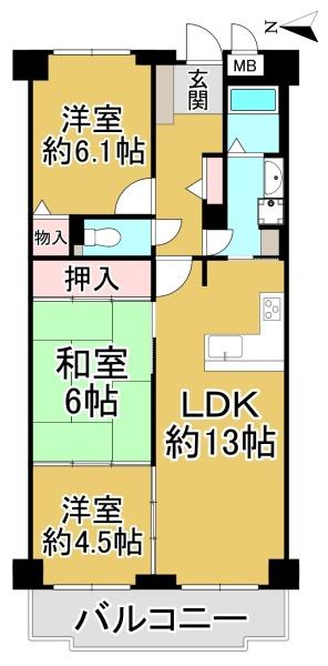 コスモ北野田