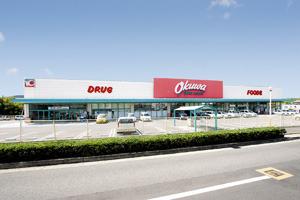 和泉市唐国町3丁目の土地(オークワ和泉中央店)