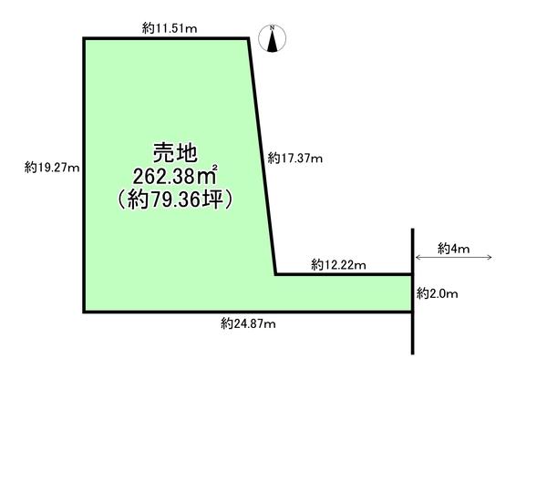 高石市羽衣５丁目の土地