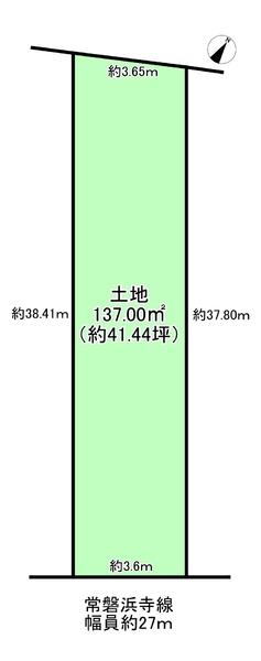 堺市北区百舌鳥西之町２丁の売土地