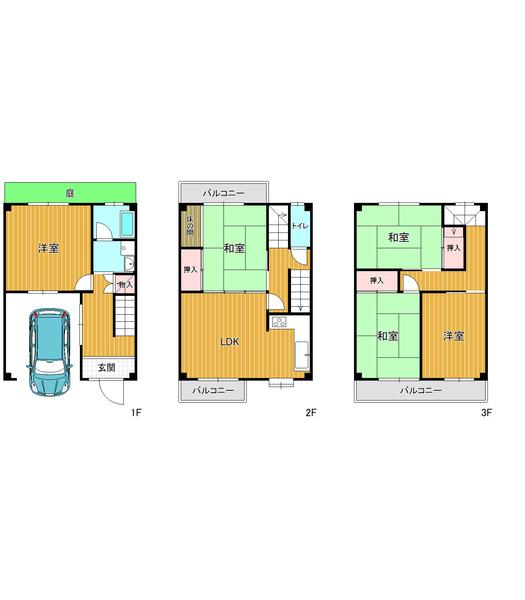 堺市堺区石津町４丁の中古一戸建