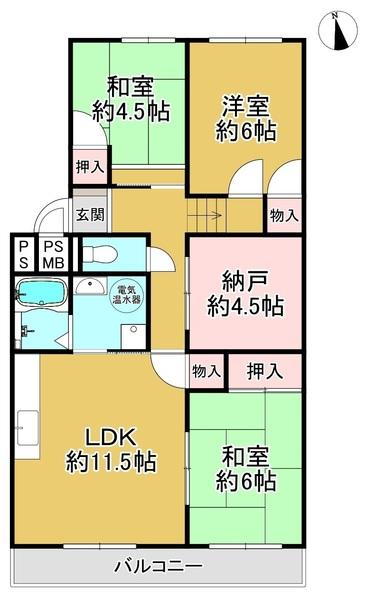 浜寺ガーデンハイムＳ棟