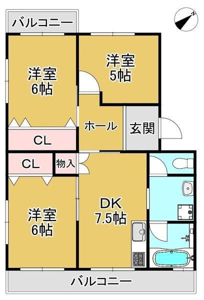 和泉府中ハウスＢ棟