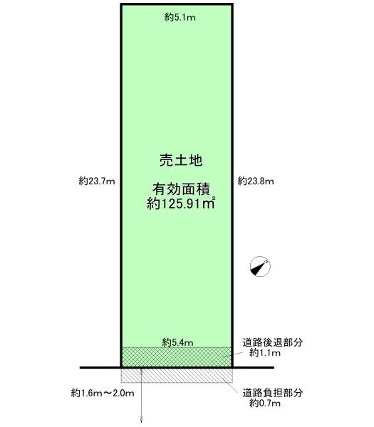 大阪市住之江区安立２丁目の土地