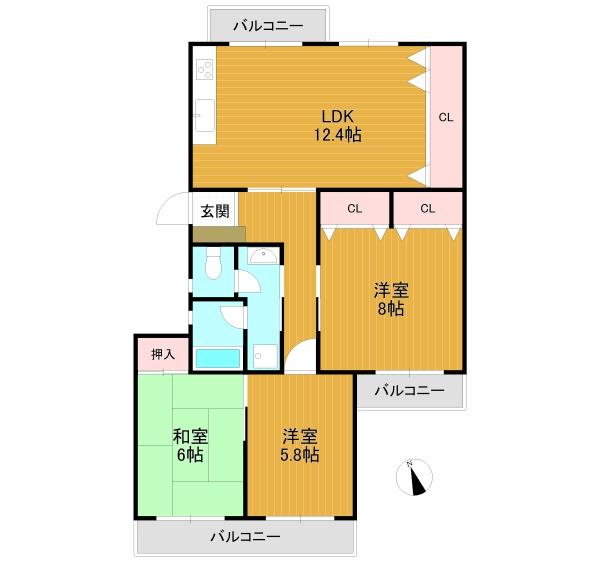 泉北鴨谷台第１次住宅　１９号棟