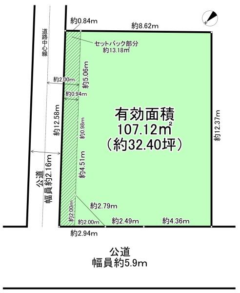 高石市高師浜３丁目の土地