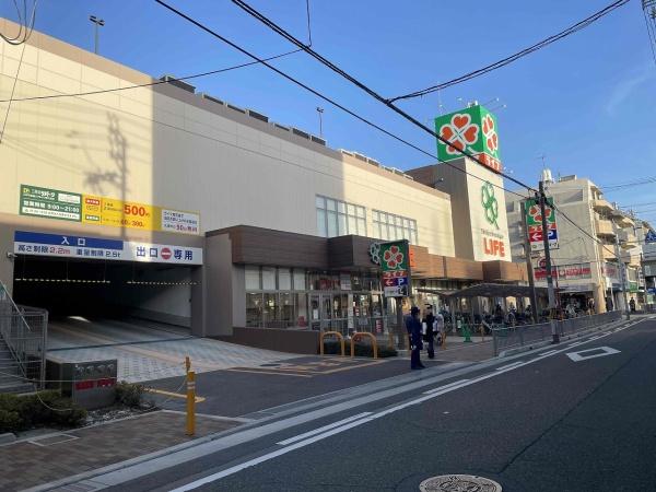 高石市高師浜３丁目の土地(ライフ高石店)