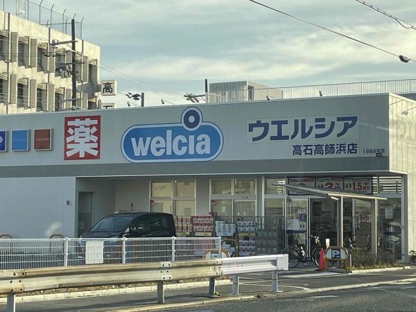 高石市高師浜３丁目の土地(ウェルシア高石高師浜店)