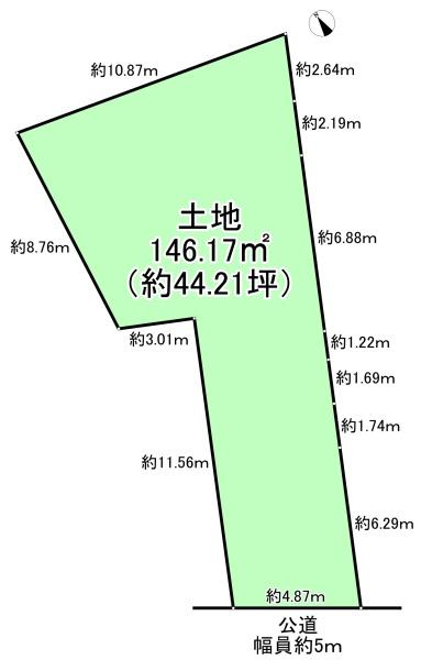 堺市中区土師町１丁の売土地