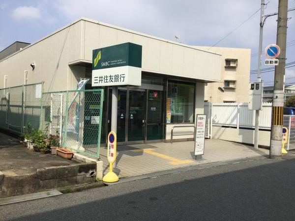 堺市中区土師町1丁の土地(三井住友銀行中もず支店)
