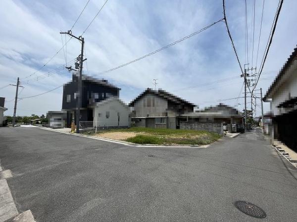 橿原市土橋町　売土地