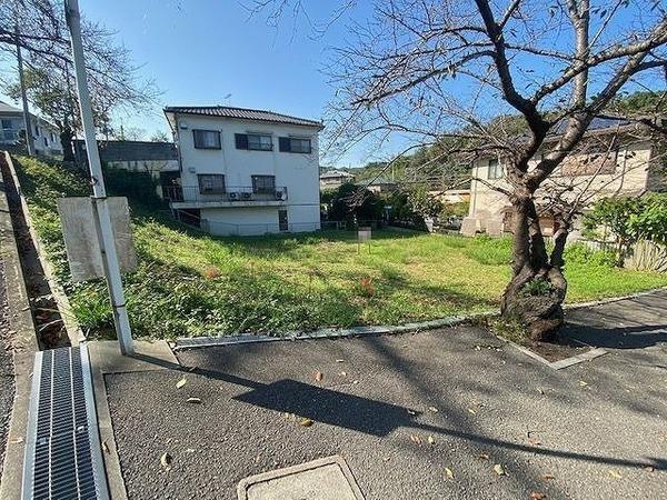 香芝市穴虫の土地