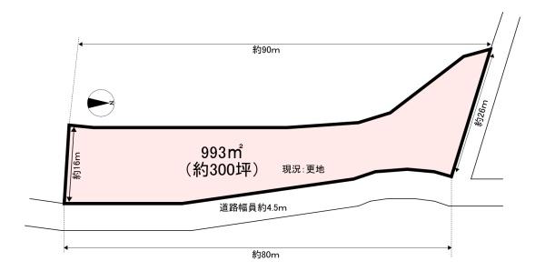 高市郡高取町大字下土佐　売土地