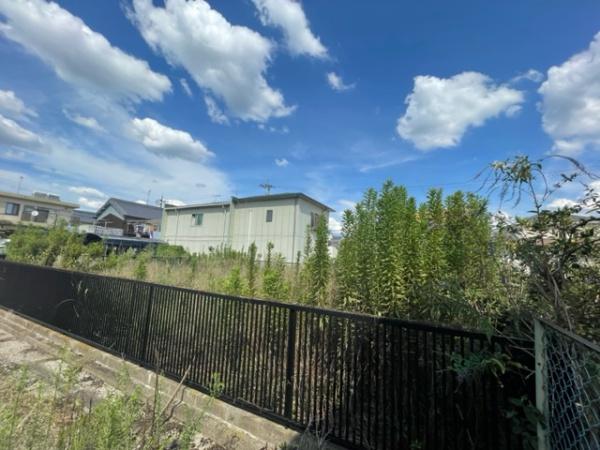 葛城市長尾の土地