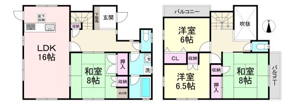 吉野郡下市町大字下市の中古一戸建て