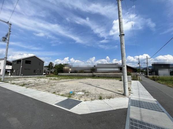 天理市田井庄町10号地　売土地
