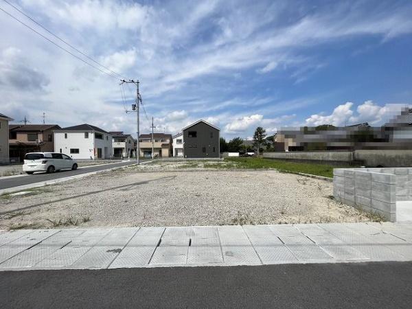 天理市田井庄町10号地　売土地